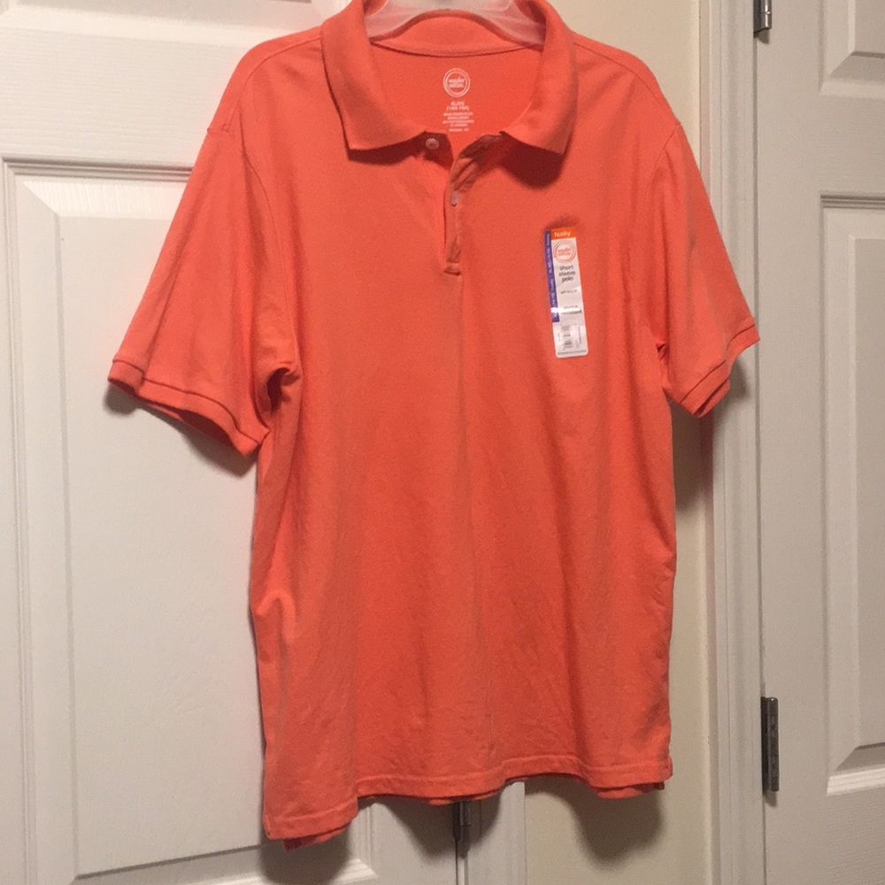 Short sleeve polo